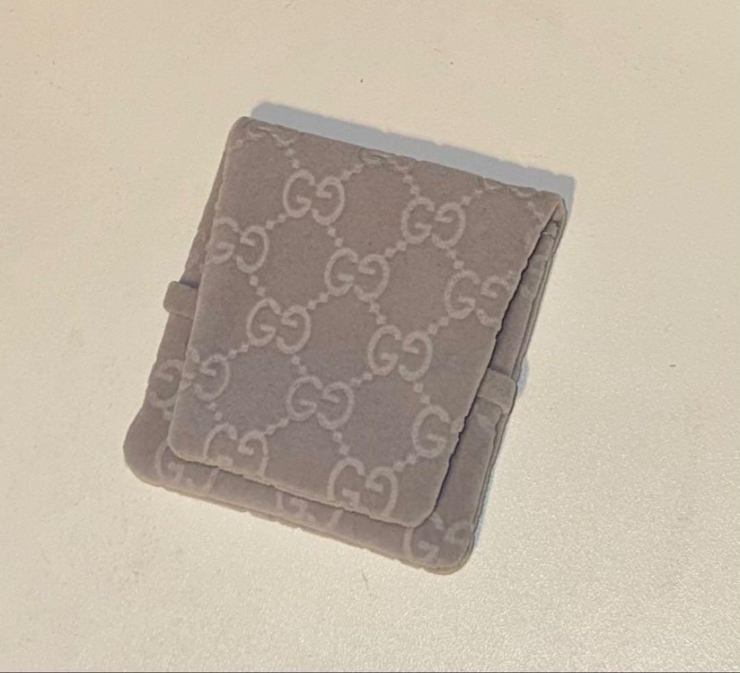 GUCCI クマモチーフ シルバーネックレス