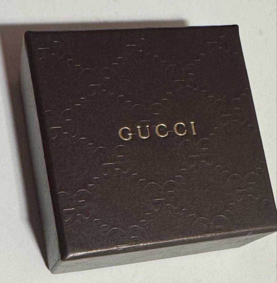 GUCCI クマモチーフ シルバーネックレス
