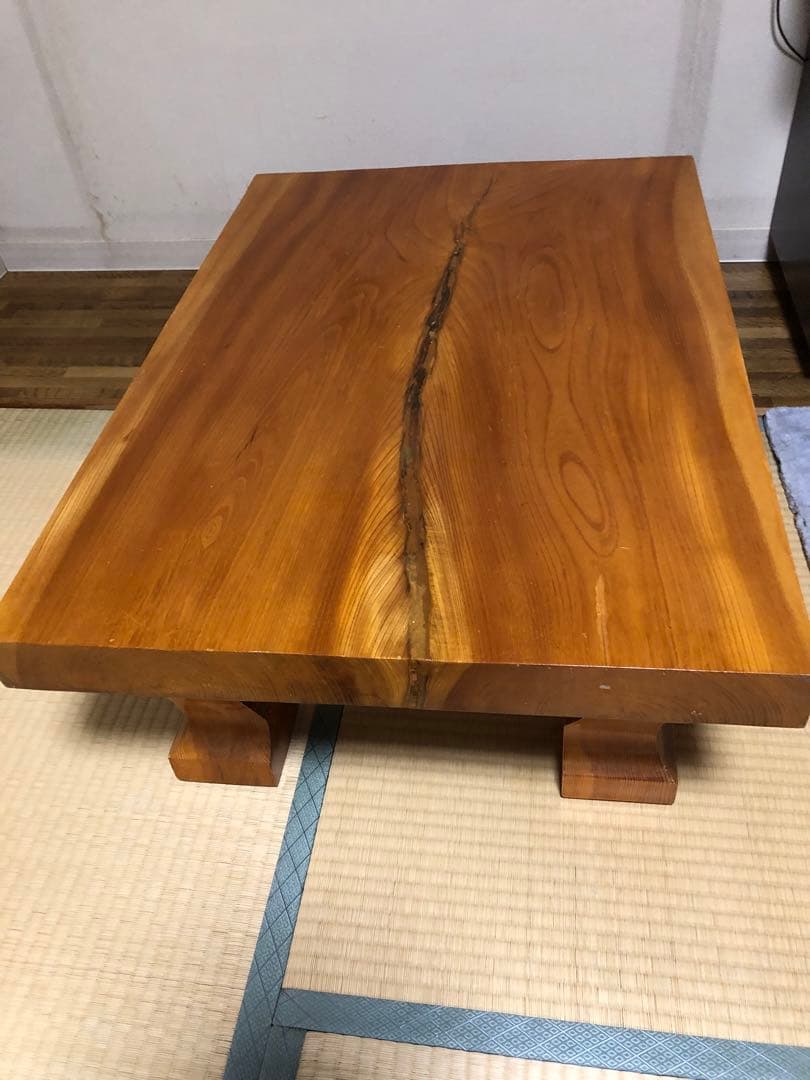 4人掛け　座卓　高級テーブル