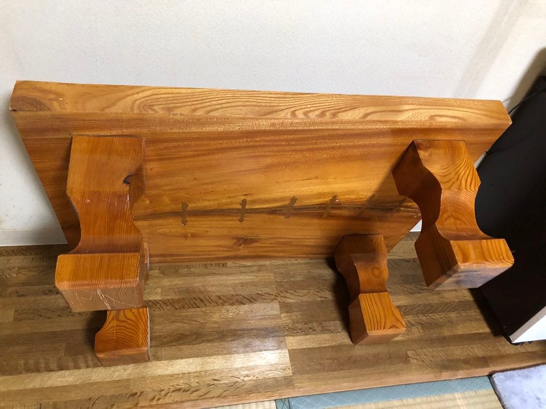 4人掛け　座卓　高級テーブル