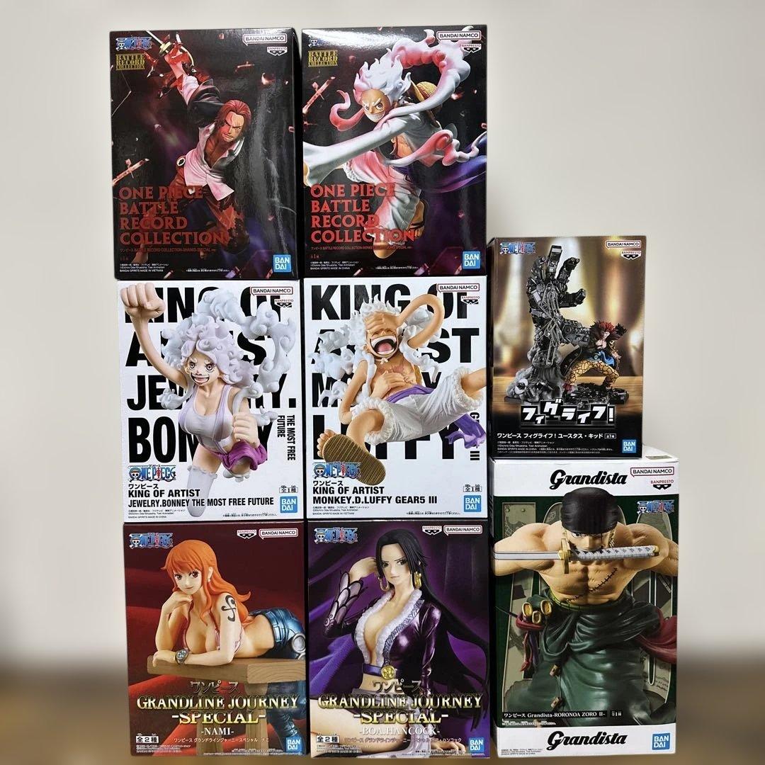 ワンピース 8点　フィギュア