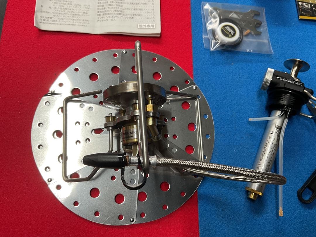 SOTOストームブレイカー保管ほぼ未使用品、付属品多数付きお買い得セット