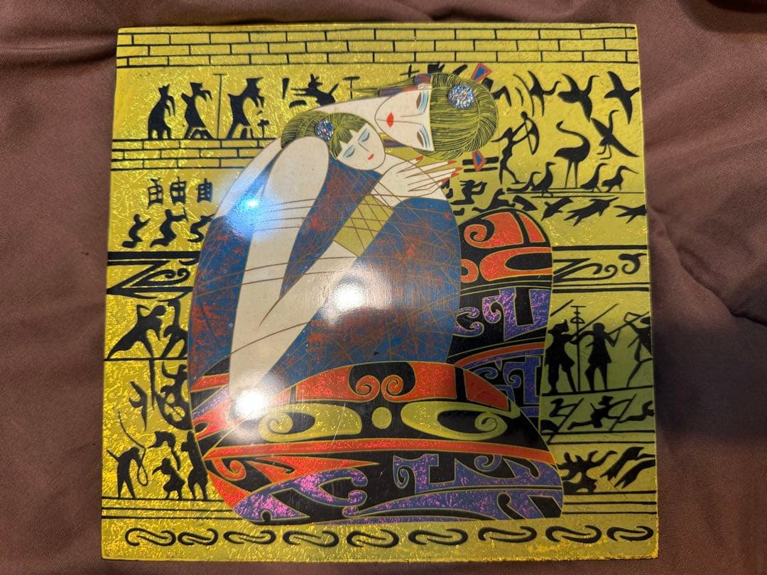 海外レア　エジプトデザイン　アート