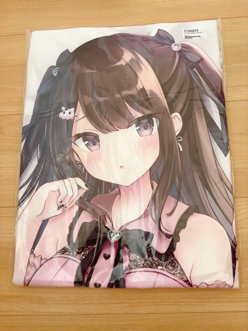 新品未開封　銀のあめ まさよ 地雷ちゃん 抱き枕カバー ゆいみす A&J制