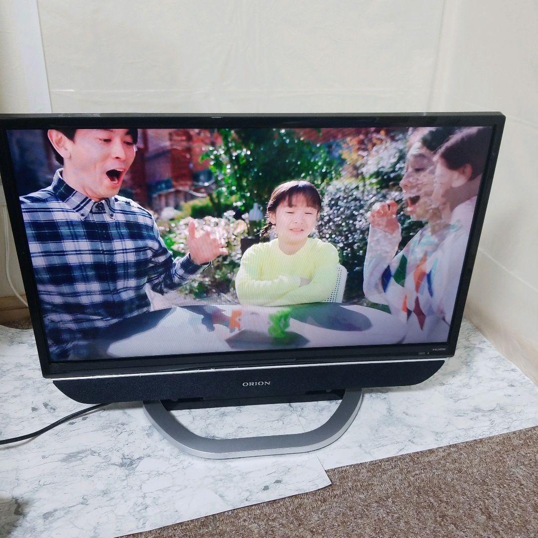 【極美品】オリオン　ORION 液晶テレビ　24型　スピーカー全面　リモコン付き