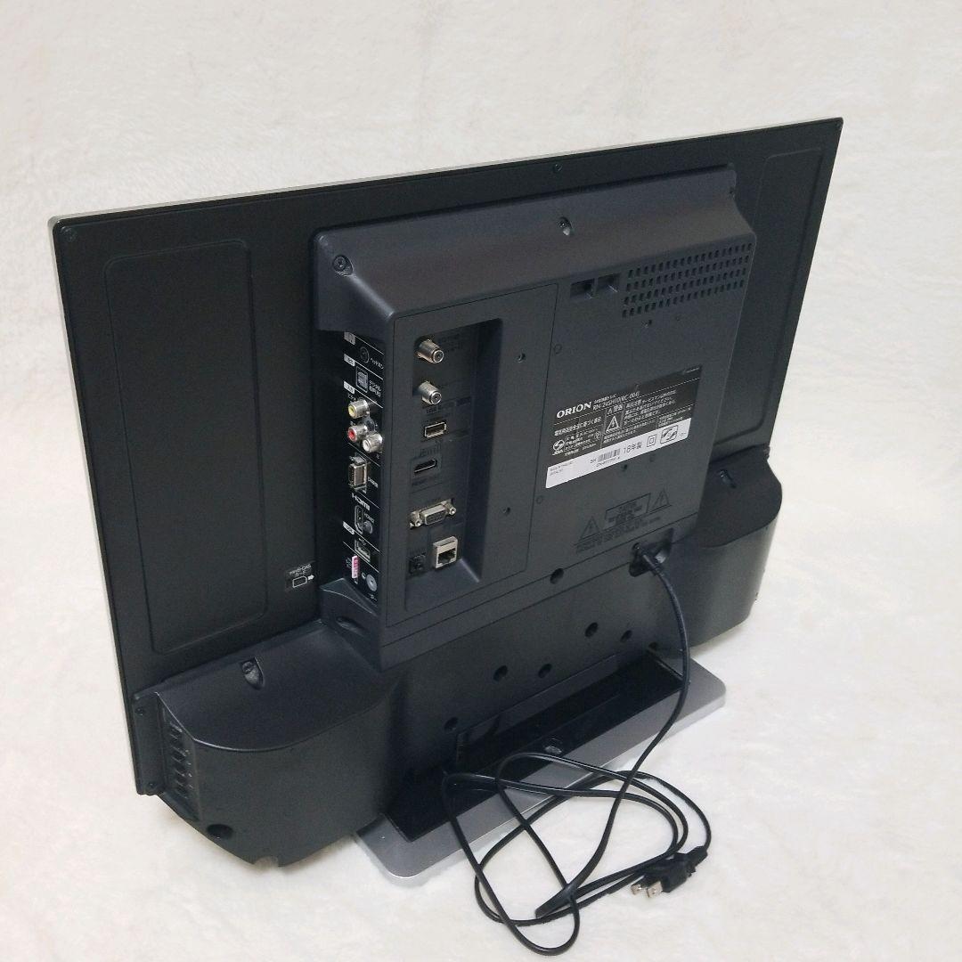 【極美品】オリオン　ORION 液晶テレビ　24型　スピーカー全面　リモコン付き