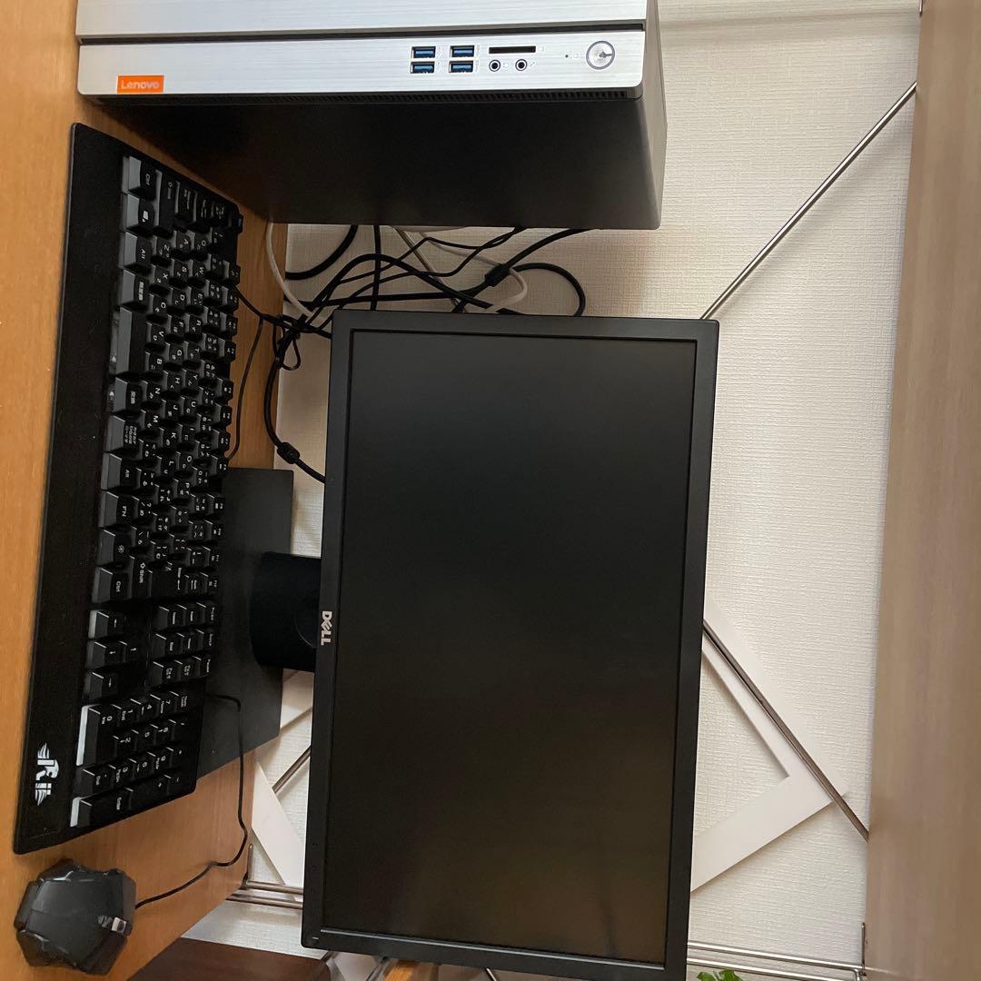 【激安ゲーミングPCフルセット】快適動作！MS Office搭載 Lenovo