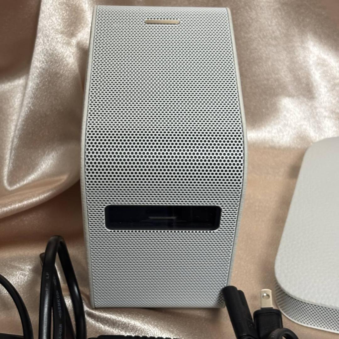 ソニー LSPX-P1 プロジェクター ポータブル バッテリー スピーカー 白