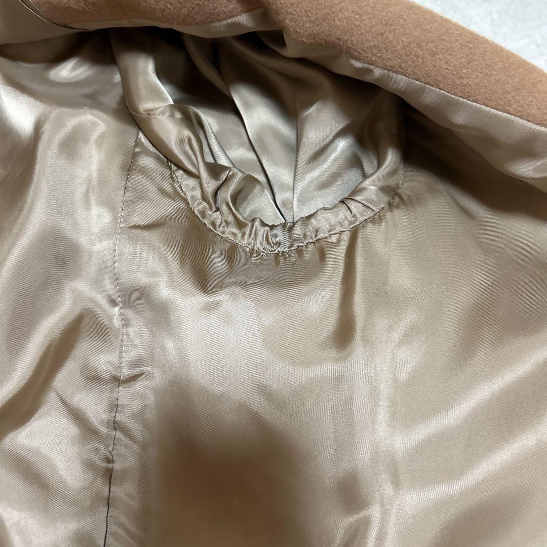 ブルックスブラザーズ チェスターコート ロングコート ダブル 金ボタン カシミヤ