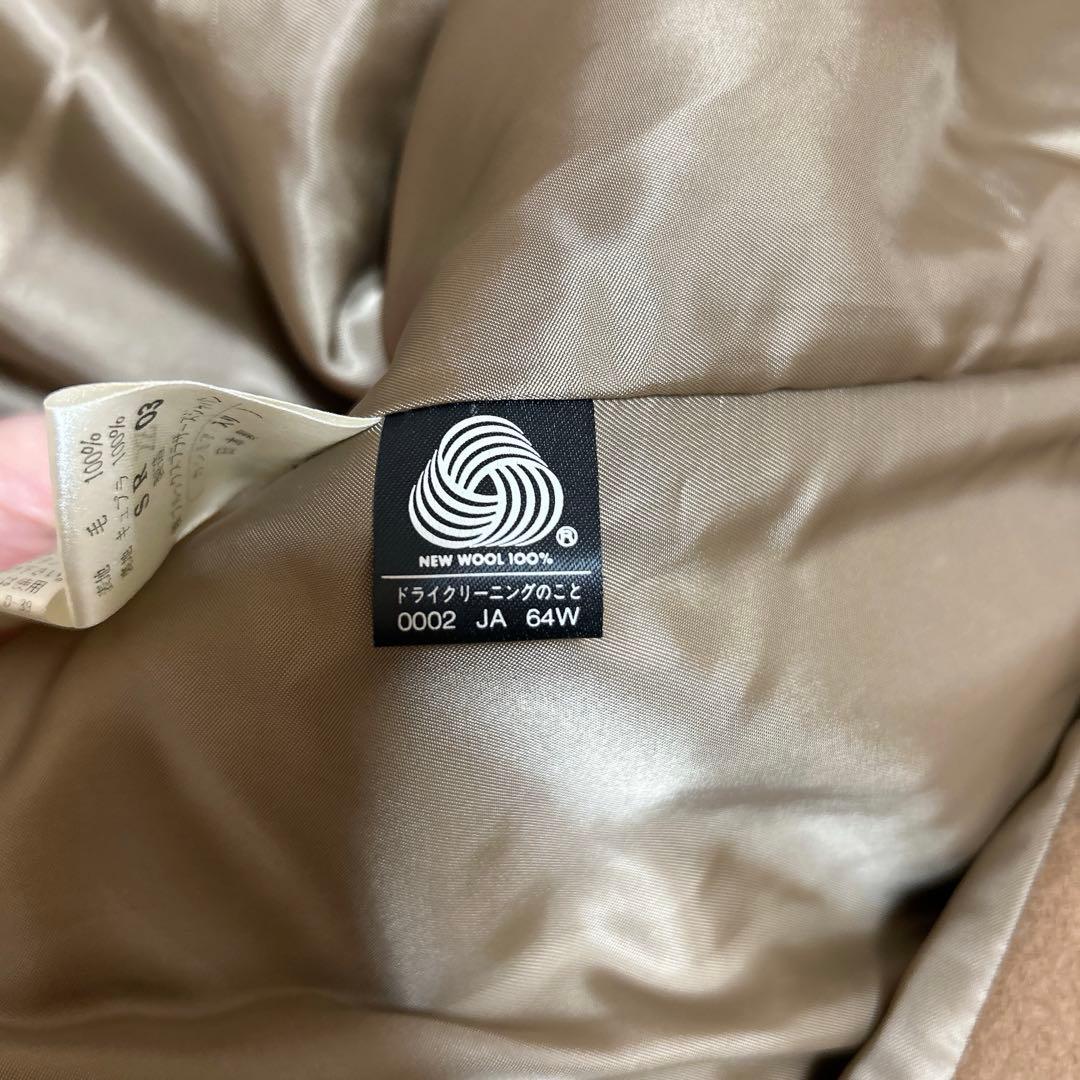 ブルックスブラザーズ チェスターコート ロングコート ダブル 金ボタン カシミヤ