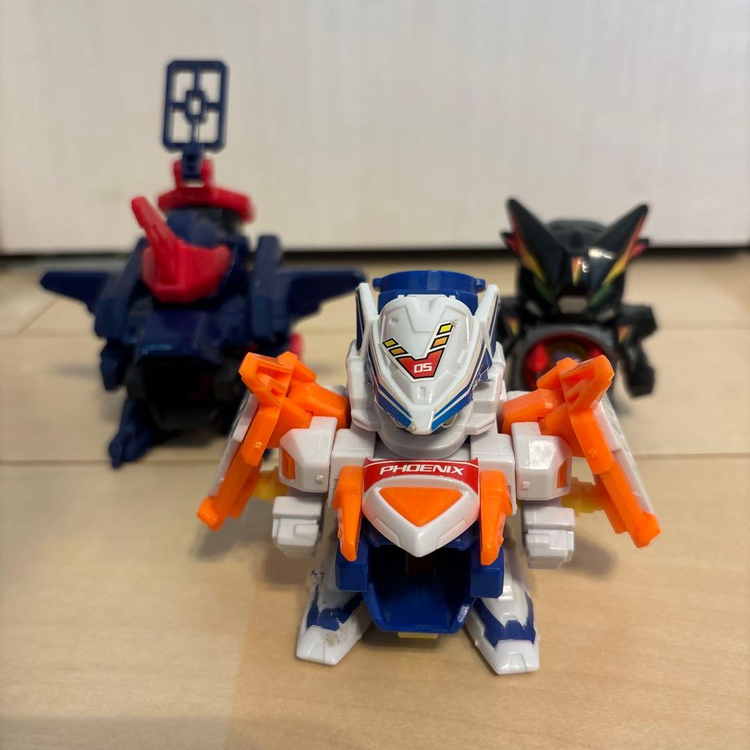 スーパービーダマン3体