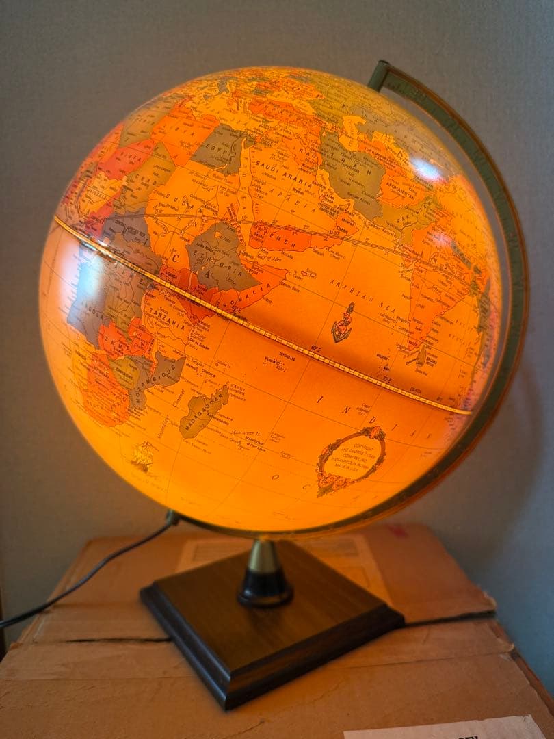THE E F. CRAM COMPANY社製 地球儀