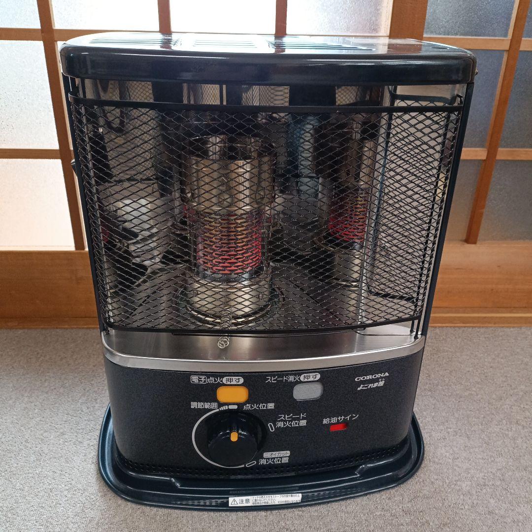 【よごれま栓】コロナ石油ストーブ SX-E2418YE6(2018年製)