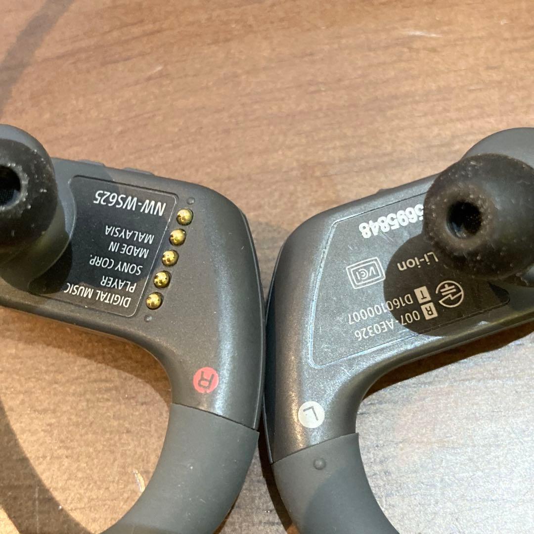 SONY ウォークマン NW-WS625ワイヤレスイヤホン 16GB