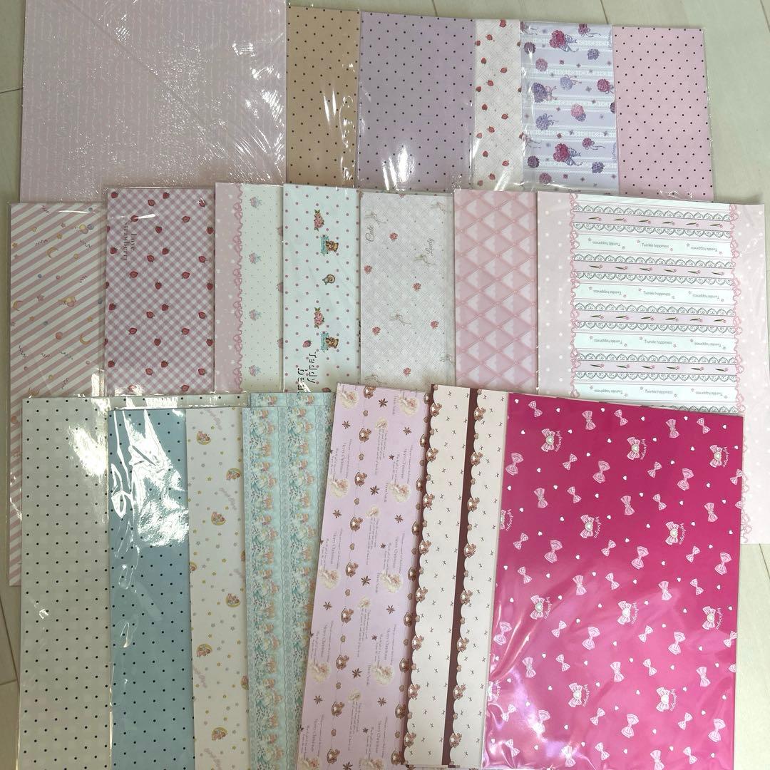 国内デザインペーパーまとめ売り