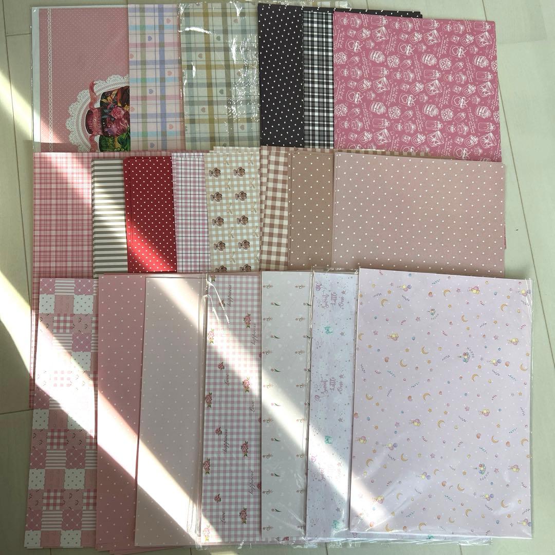 国内デザインペーパーまとめ売り