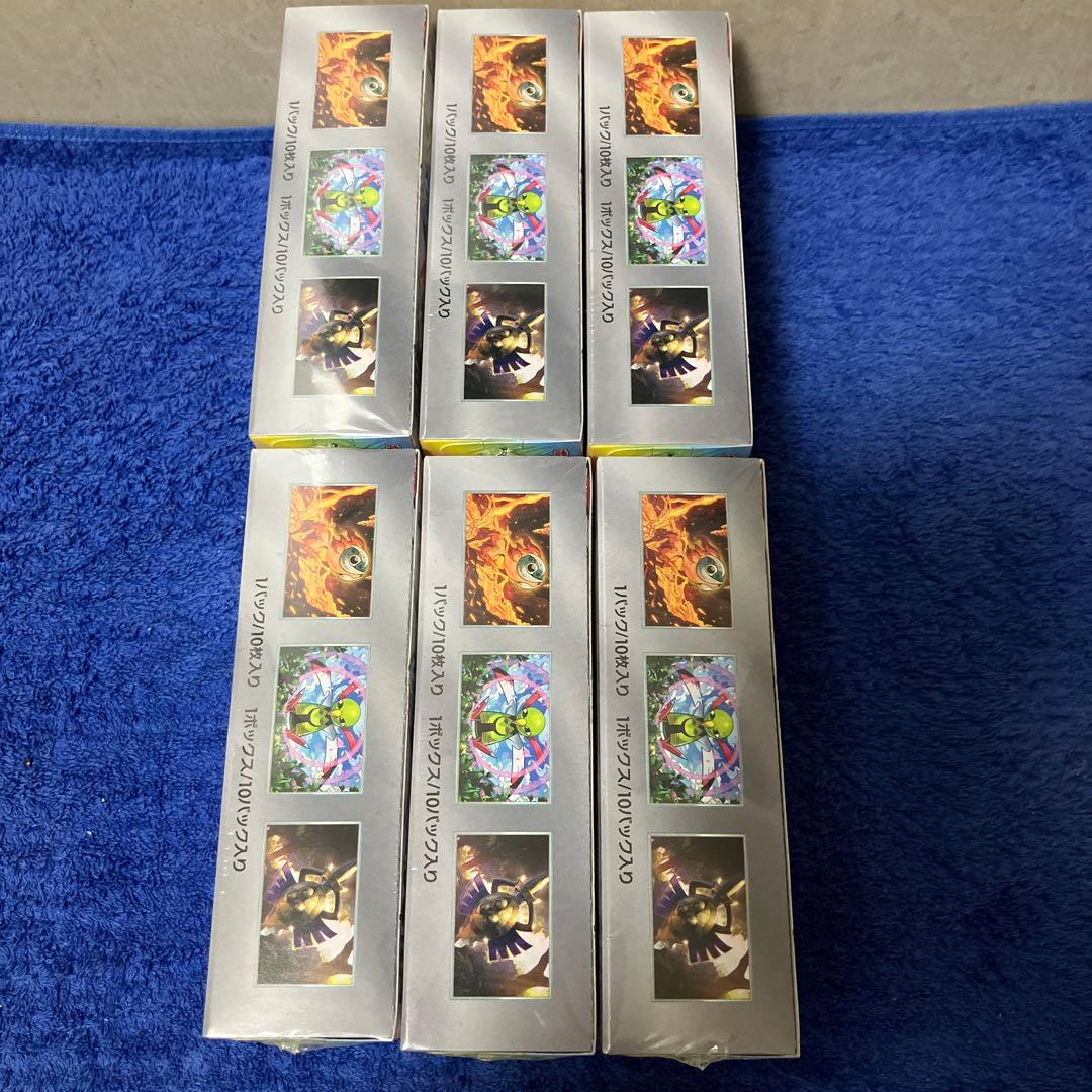［即購入可］ポケモンカード テラスタルフェスex 6BOX シュリンク付き