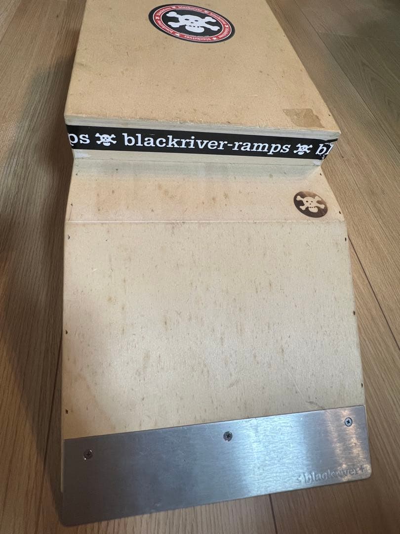 black  ブラックリバー　ランプ　セクション　希少　指スケ