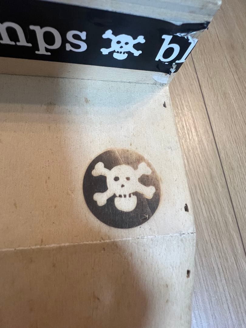 black  ブラックリバー　ランプ　セクション　希少　指スケ