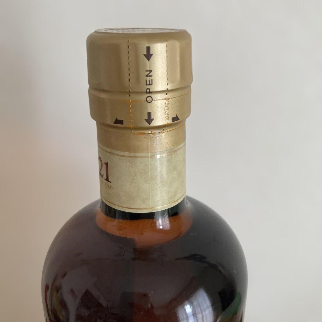 竹鶴 21年 ピュアモルトウイスキー 750ml 未開封　箱無し