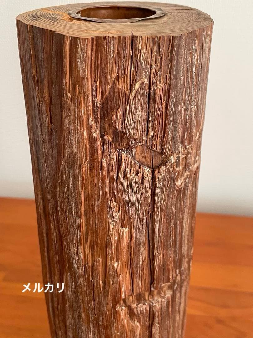 花器　花入　置物　古材（清水寺？）　古美術