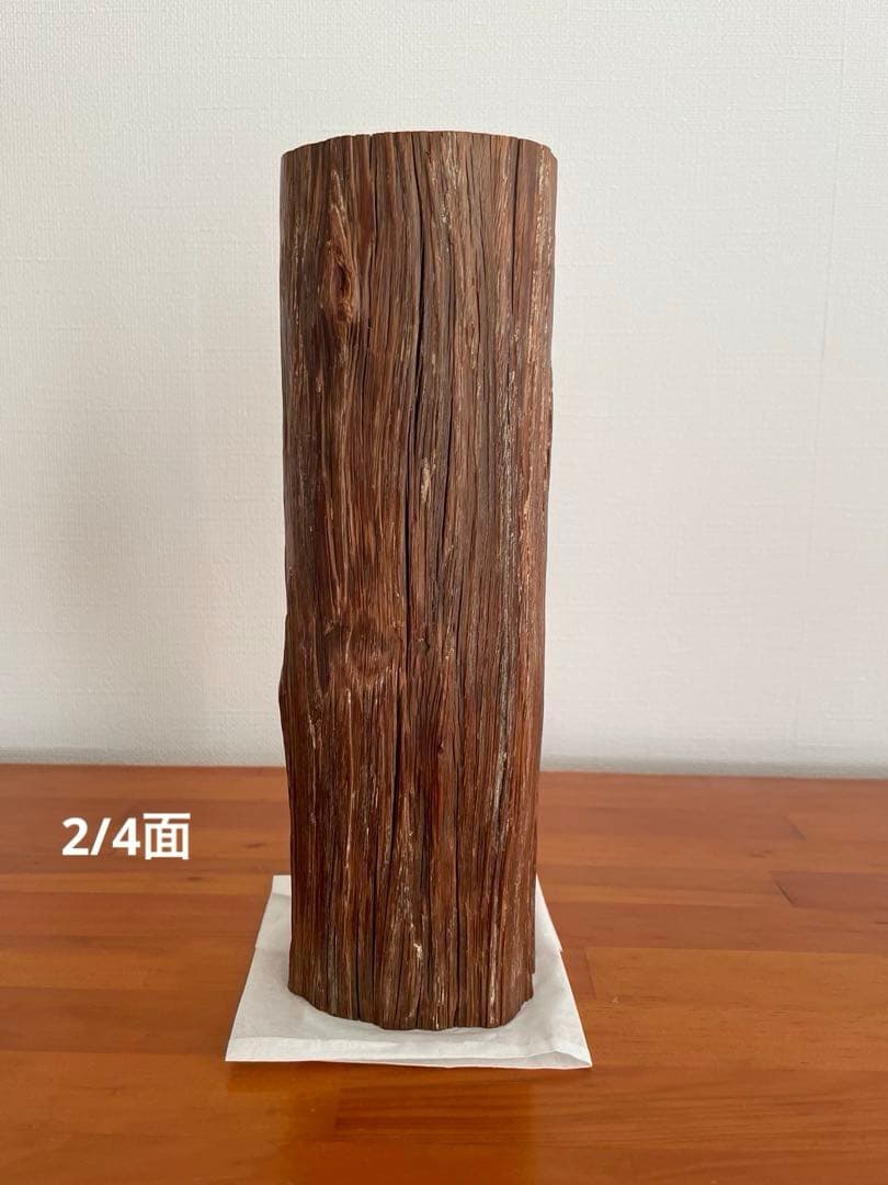 花器　花入　置物　古材（清水寺？）　古美術