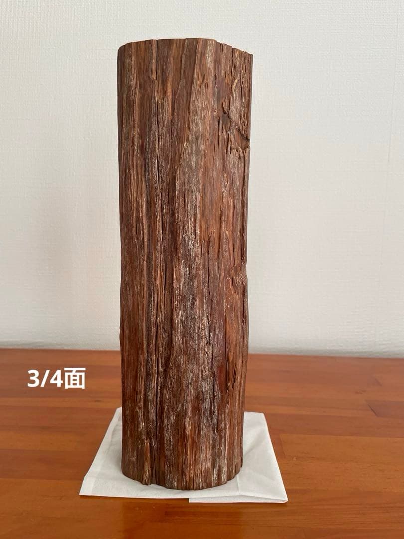 花器　花入　置物　古材（清水寺？）　古美術