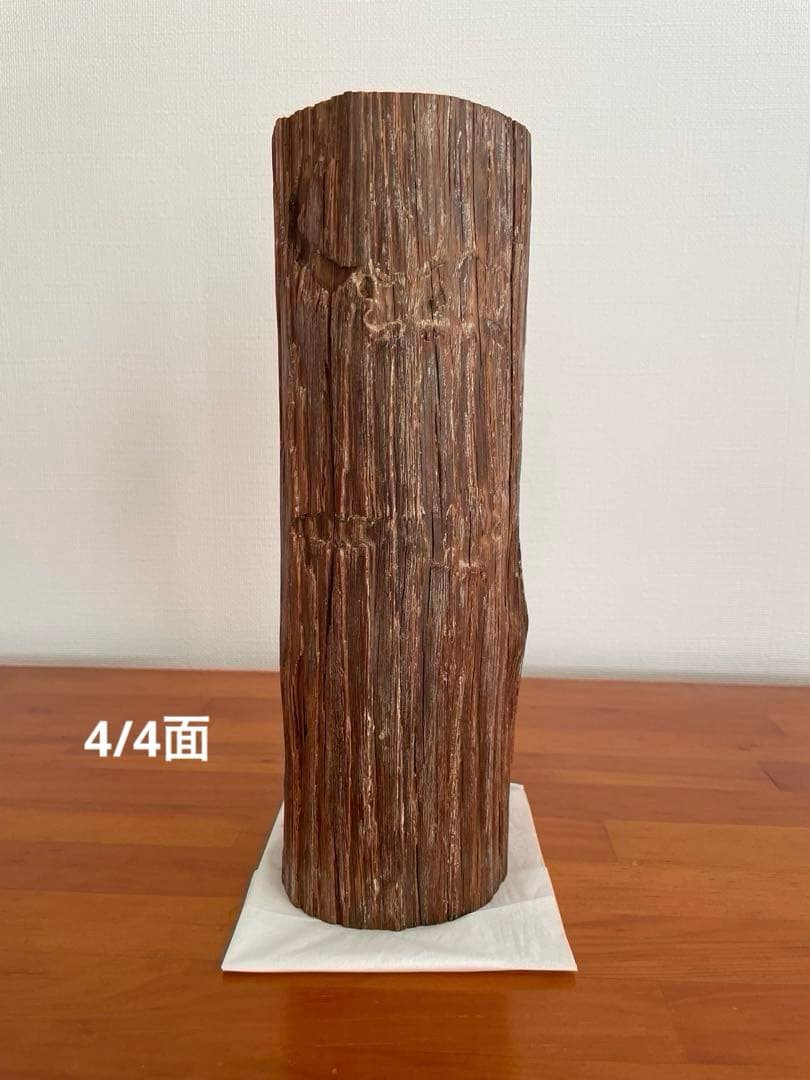 花器　花入　置物　古材（清水寺？）　古美術