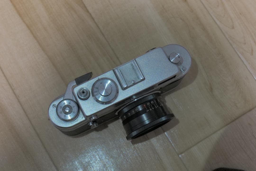 ゾルキー 4K, Zorki 4K カバー付き