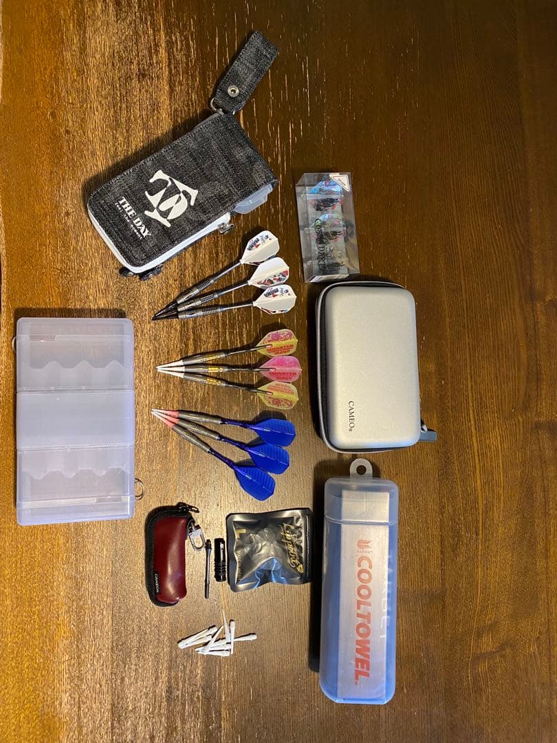 【。さん専用】【新品含む】ダーツセット　プロモデル　初心者にもおすすめ