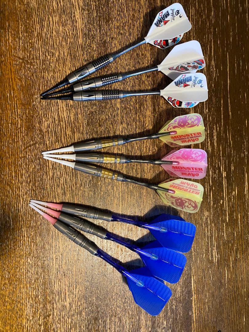 【。さん専用】【新品含む】ダーツセット　プロモデル　初心者にもおすすめ