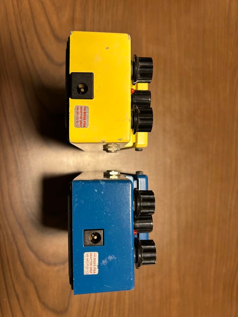 BOSS SD-1 & BD-2 オーバードライブペダル