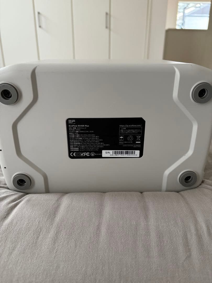 EcoFlow  MAX Plus 720Wh 360Wh×2 電源