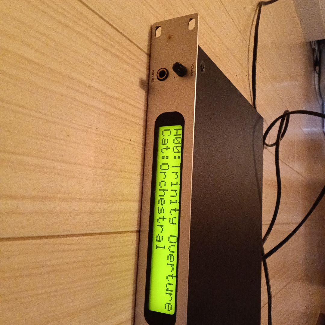 DTM・DAW KORG TR Rack