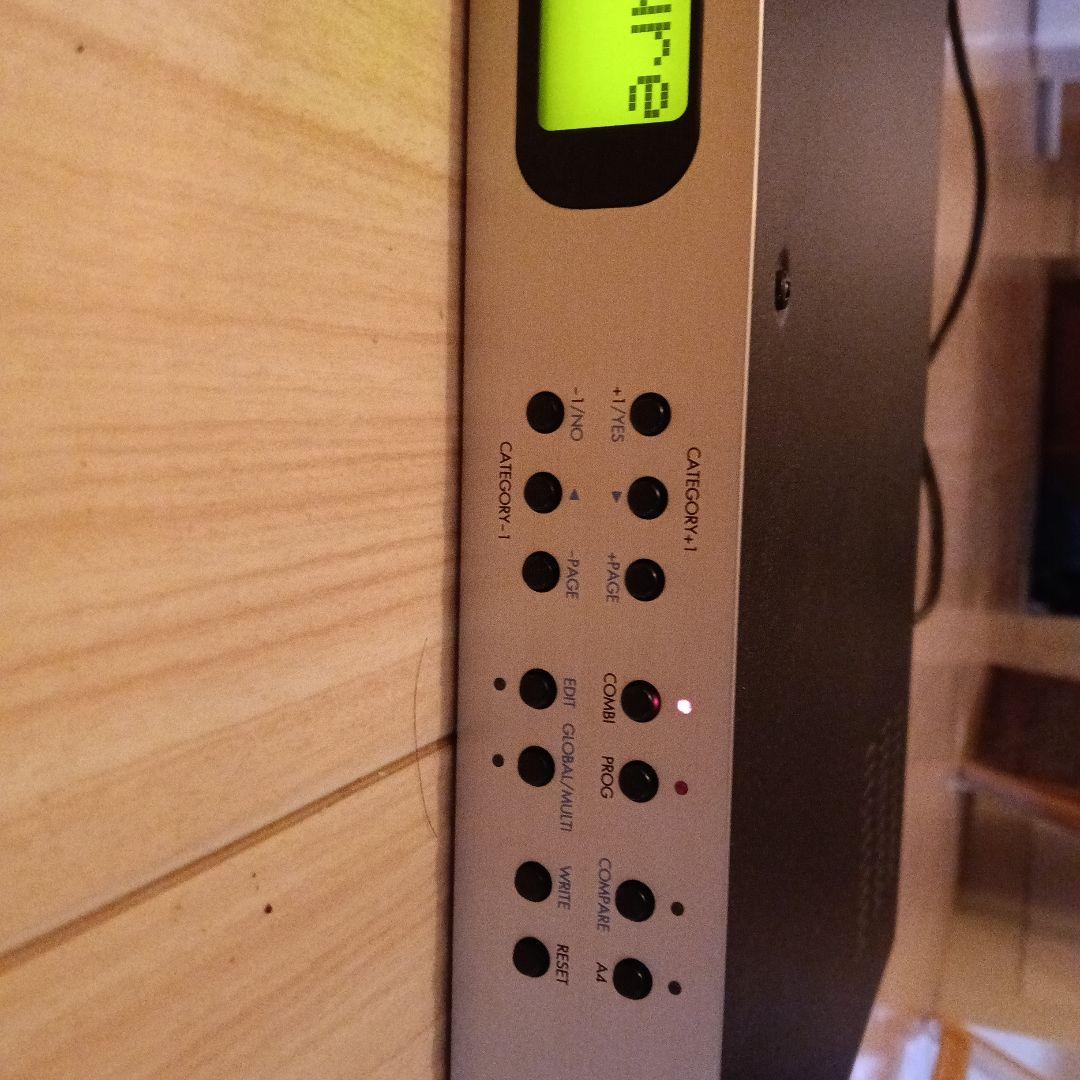 DTM・DAW KORG TR Rack