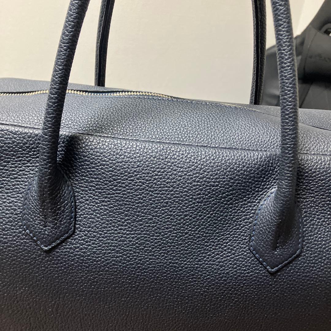 【極美品】Cisei guji別注ブリーフケース　ネイビー