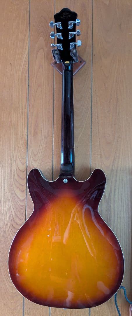 Grote セミアコ　エレキギター サンバースト
