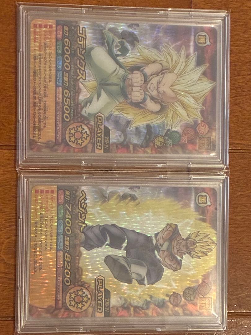 [コレクション性高]ドラゴンボール　ダブル/爆裂インパクト　レアカード　18枚