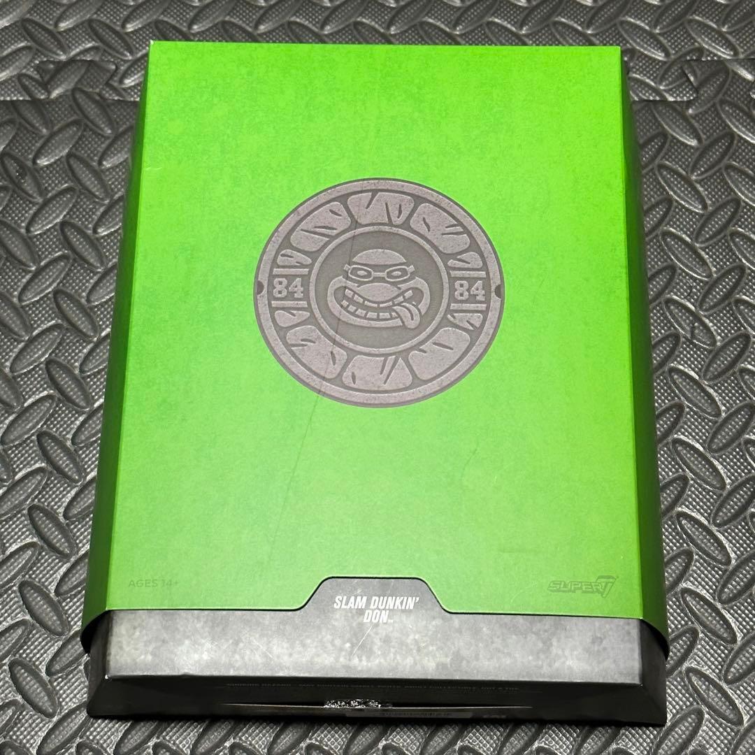 スーパー7 TMNT wave 9/ スラムダンキン ドナテロ アルティメイト