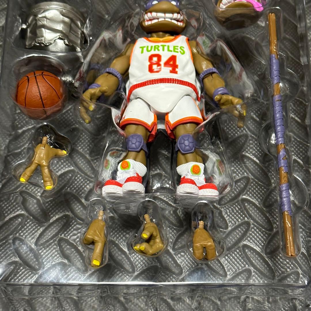 スーパー7 TMNT wave 9/ スラムダンキン ドナテロ アルティメイト