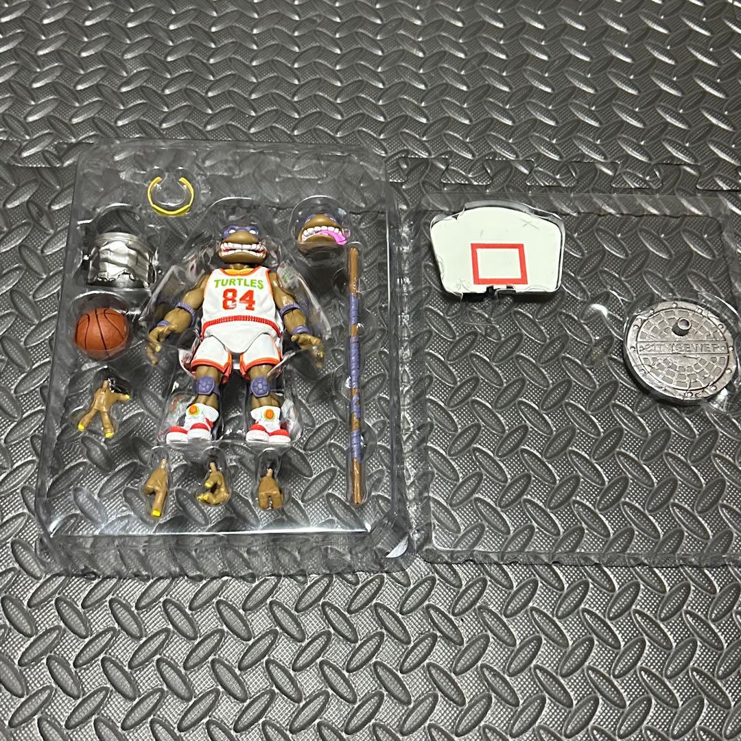 スーパー7 TMNT wave 9/ スラムダンキン ドナテロ アルティメイト
