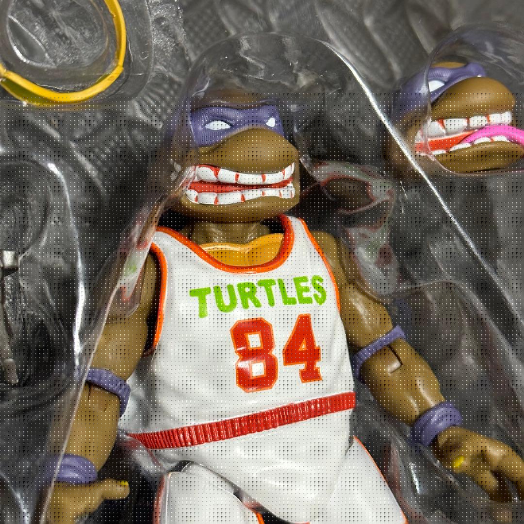 スーパー7 TMNT wave 9/ スラムダンキン ドナテロ アルティメイト