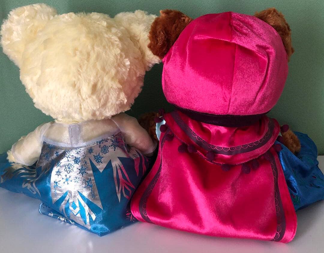 ユニベア　ぬいぐるみ　コスチューム