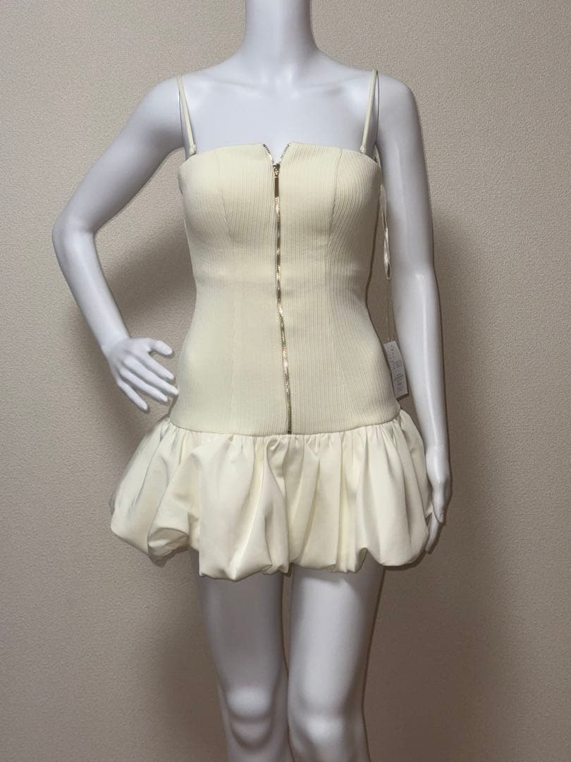 【新品タグ付き】【マネキン使用】 ROBE de FLEURS Glossy