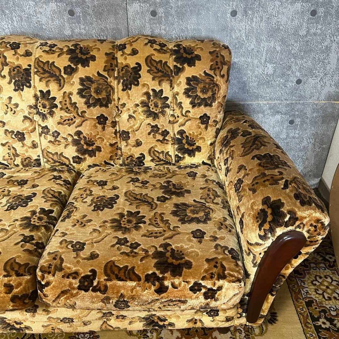 s2306꧁金華山織り꧂2-3人掛けソファ&1人掛けソファ×2脚セット