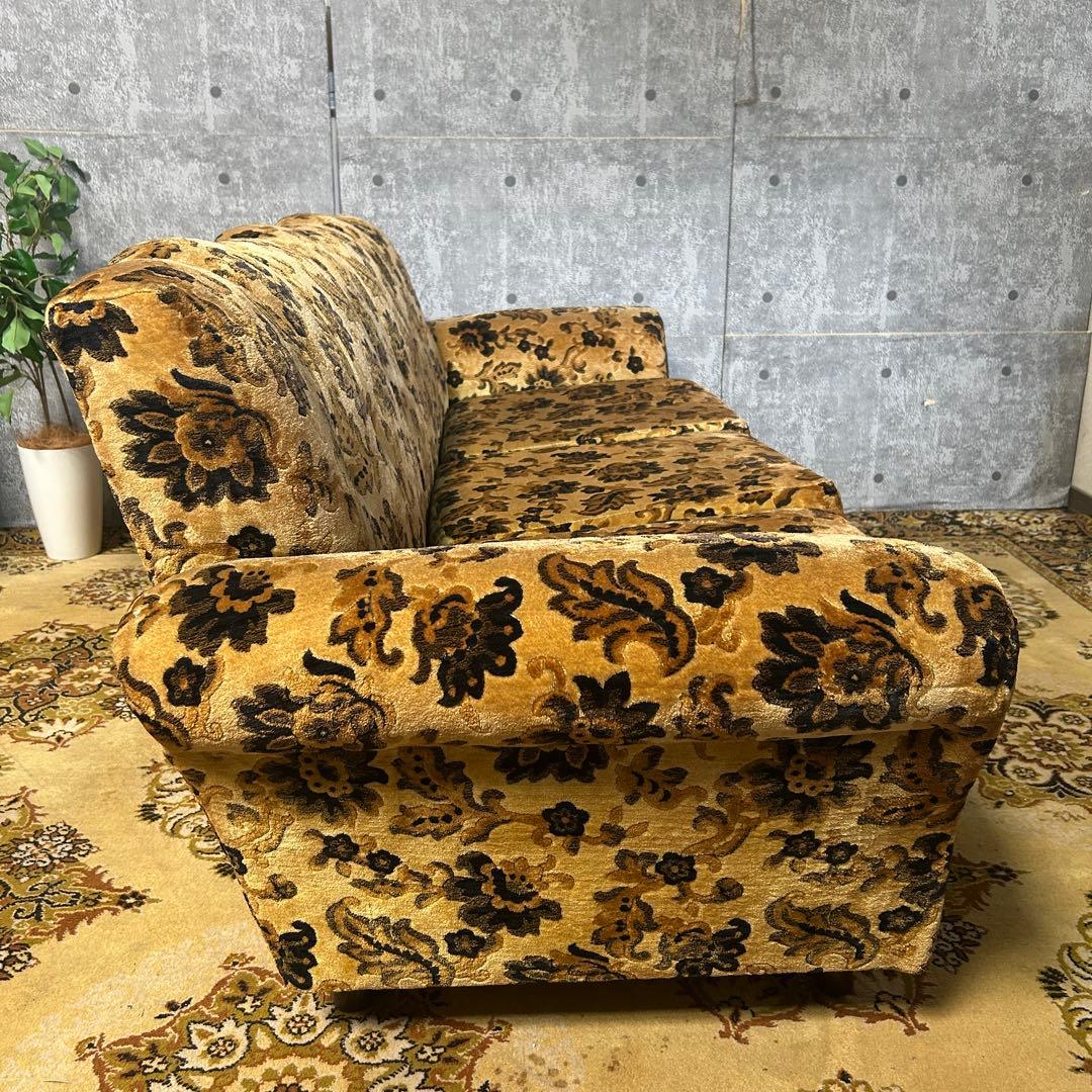 s2306꧁金華山織り꧂2-3人掛けソファ&1人掛けソファ×2脚セット