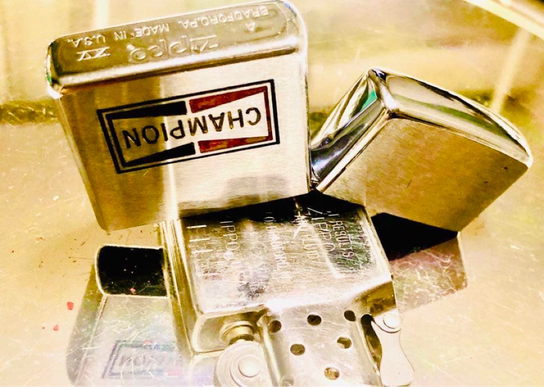 CHAMPION ☆チャンピオンzippo®︎ビンテージコレクターズアイテム