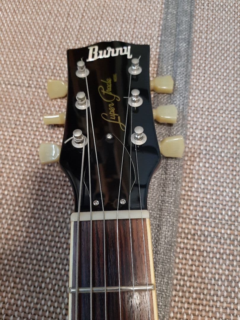 Burny レスポール スタンダード Super Grade