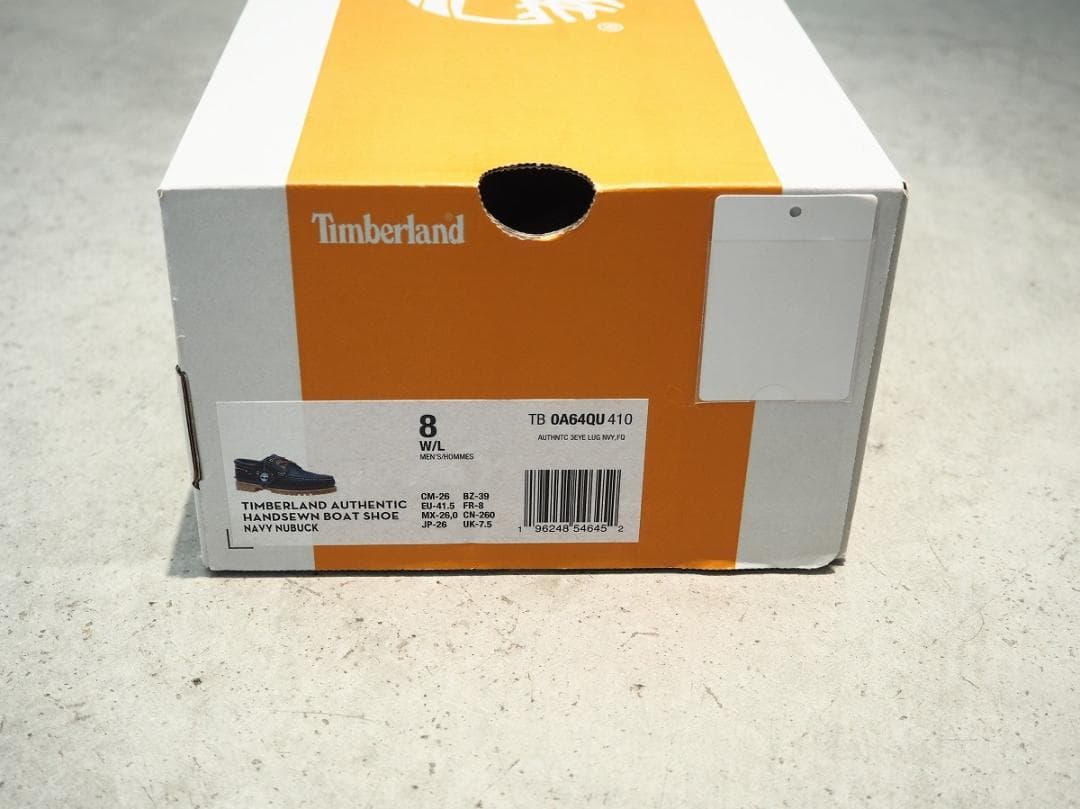 timberland オーセンティック ハンド ソーボート シューズ 601P▲