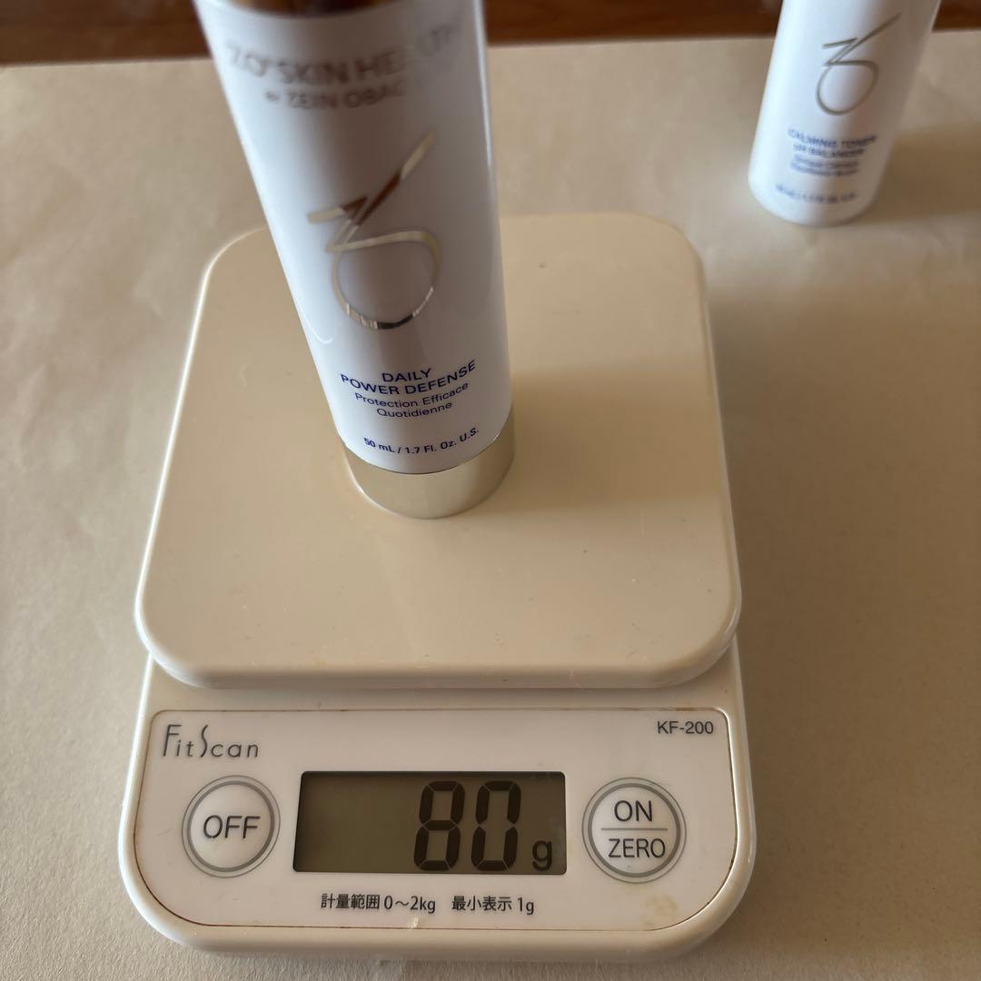 ゼオスキン　3種セット